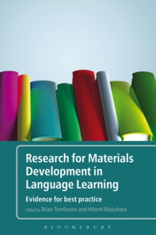 Image for Research for materials development in language learning: evidence for best practice