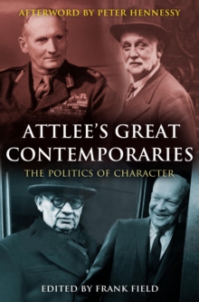Image for Attlee's great contemporaries
