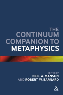 Image for The Continuum Companion to Metaphysics