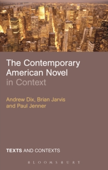 Image for The Contemporary American Novel in Context