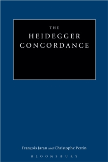 Image for The Heidegger Concordance