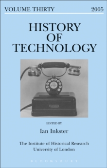 Image for History of technology..: (European technologies in Spanish history)