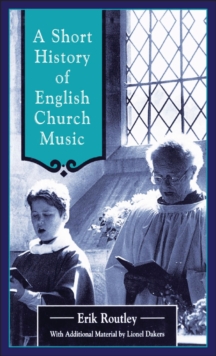 Image for A short history of English church music
