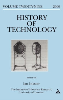 Image for History of technology.Vol. 29,: Technology in China