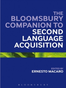 Image for Bloomsbury companion to second language acquisition