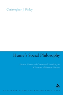 Image for Hume's social philosophy: human nature and commercial sociability in A treatise of human nature