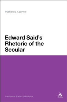 Image for Edward Said's Rhetoric of the Secular