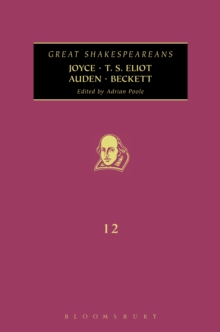 Image for Joyce, T.S. Eliot, Auden, Beckett