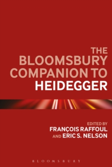 Image for The Bloomsbury companion to Heidegger