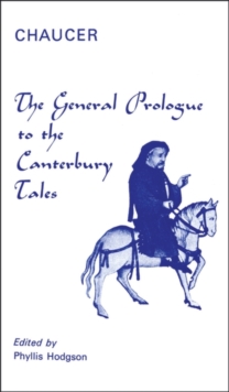 Image for General prologue [to] the Canterbury tales