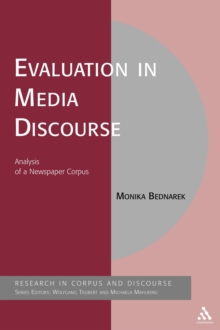 Image for Evaluation in Media Discourse: Analysis of a Newspaper Corpus