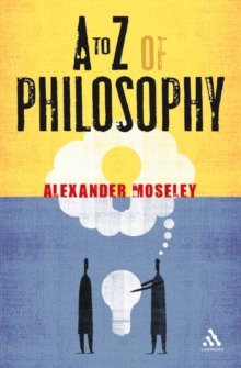 Image for to Z of Philosophy