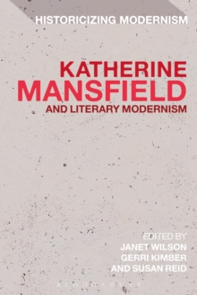 Image for Katherine Mansfield and literary modernism