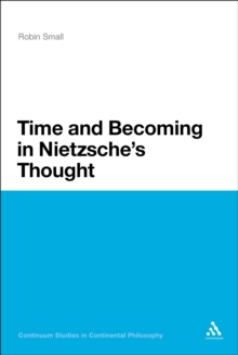 Image for Time and becoming in Nietzsche's thought
