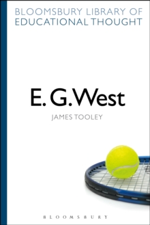 Image for EG West: economic liberalism and the role of government in education