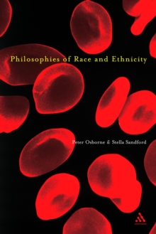 Image for Philosophies of Race and Ethnicity