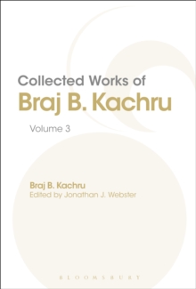Image for Collected Works of Braj B. Kachru: Volume 3