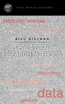 Image for Case study research methods