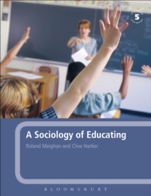 Image for A sociology of educating.