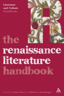 Image for The Renaissance literature handbook
