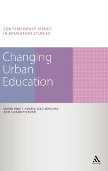 Image for Changing urban education