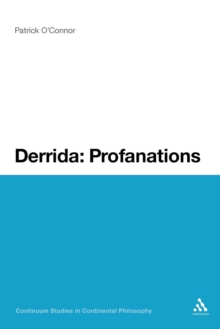 Image for Derrida: Profanations