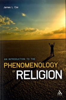 Introduction to the Phenomenology of Religion