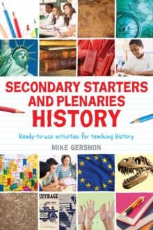 Image for Secondary Starters and Plenaries: History