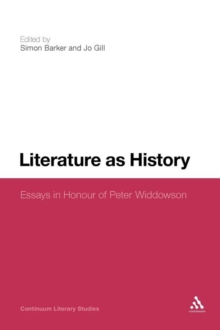 Image for Literature as History