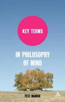 Image for Key terms in philosophy of mind