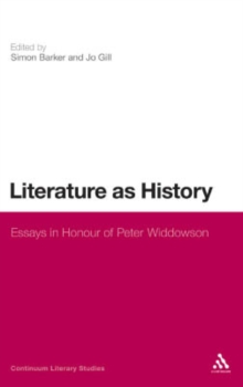 Image for Literature as History: Essays in Honour of Peter Widdowson
