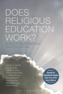 Image for Does religious education work?: a multi-dimensional investigation