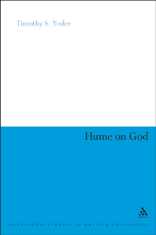 Image for Hume On God: Irony, Deism and Genuine Theism