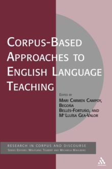 Image for Corpus-based approaches to English language teaching