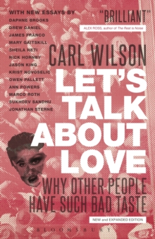 Image for Let's talk about love: why other people have such bad taste