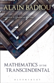 Image for Mathematics of the Transcendental