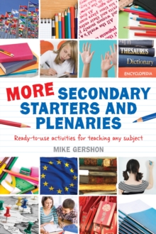 Image for All new classroom starters and plenaries: creative cross-curricular activities for teaching 11-19