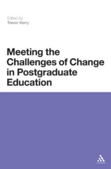 Image for Meeting the challenges of change in postgraduate education