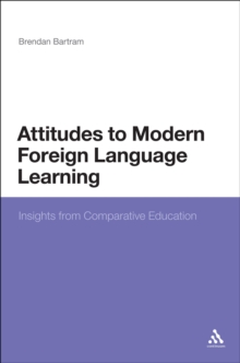Image for Attitudes to modern foreign language learning: insights from comparative education