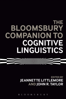 Image for The Bloomsbury Companion to Cognitive Linguistics