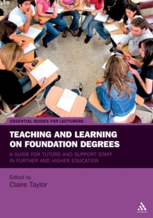 Image for Teaching and Learning on Foundation Degrees