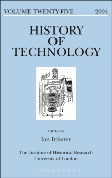 Image for History of Technology, Volume 25