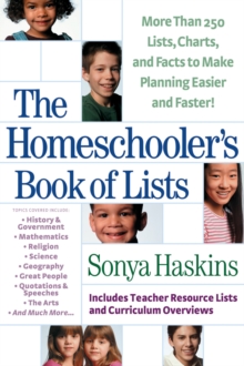 Image for The homeschooler's book of lists