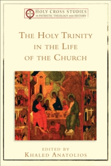 Image for The holy trinity in the life of the church