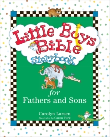 Image for Little boys Bible storybook for fathers and sons