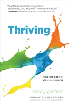 Image for Thriving: trusting God for life to the fullest