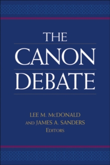 Image for Canon Debate