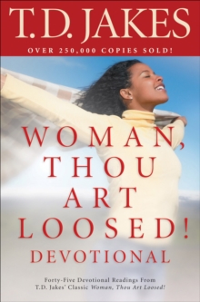 Image for Woman, Thou Art Loosed!: Devotional