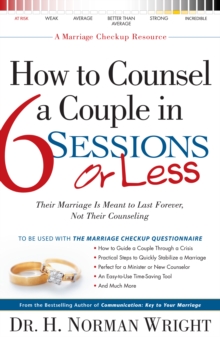 Image for How to Counsel a Couple in 6 Sessions or Less