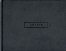 Image for Artisan Guest Book/Classic Black